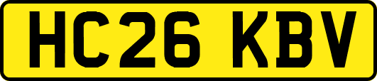 HC26KBV
