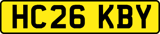 HC26KBY