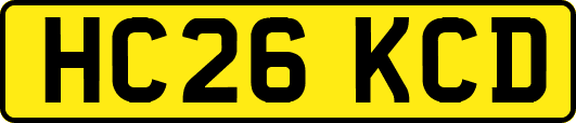 HC26KCD
