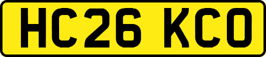 HC26KCO