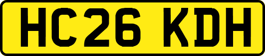 HC26KDH