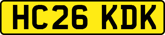 HC26KDK