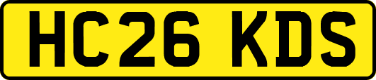 HC26KDS