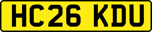 HC26KDU