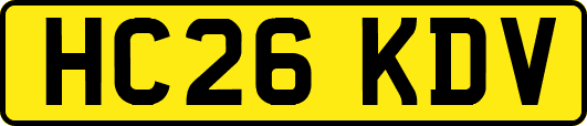 HC26KDV