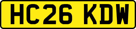 HC26KDW