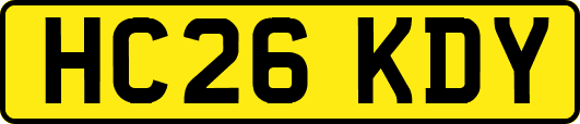 HC26KDY