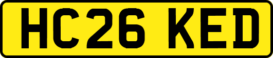HC26KED