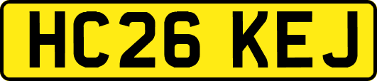 HC26KEJ