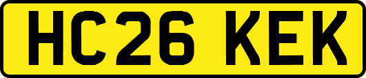 HC26KEK