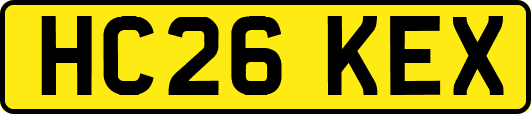 HC26KEX