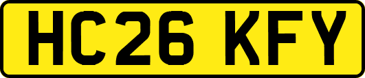 HC26KFY