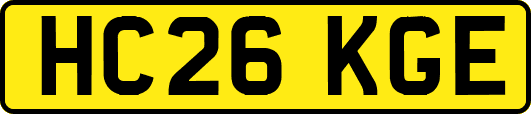 HC26KGE