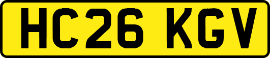 HC26KGV
