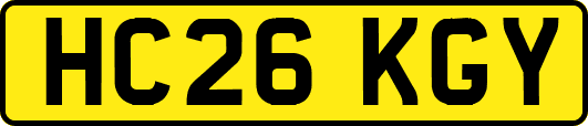 HC26KGY