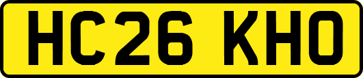 HC26KHO