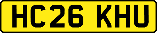 HC26KHU