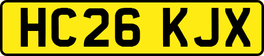 HC26KJX