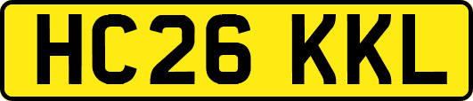 HC26KKL