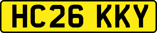 HC26KKY