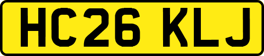 HC26KLJ