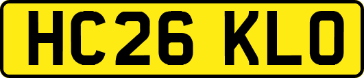HC26KLO