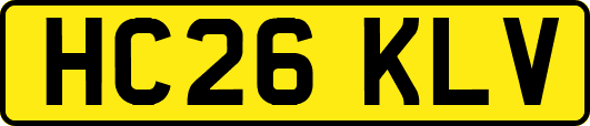 HC26KLV
