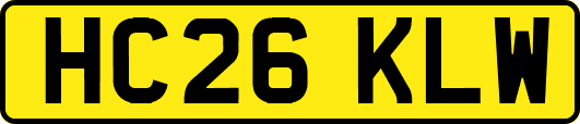 HC26KLW