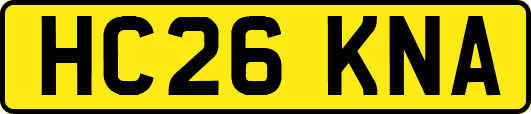 HC26KNA