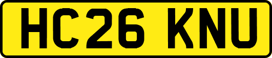 HC26KNU