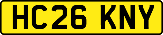 HC26KNY