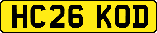 HC26KOD
