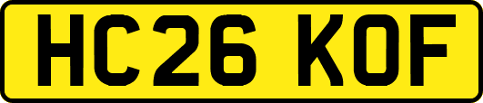 HC26KOF
