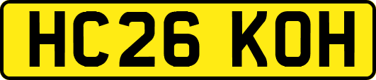 HC26KOH