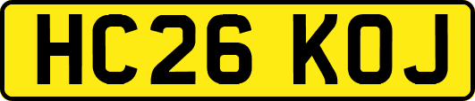 HC26KOJ