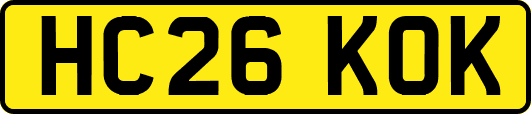 HC26KOK