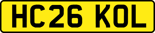 HC26KOL