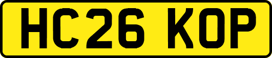 HC26KOP