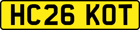 HC26KOT
