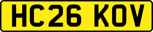 HC26KOV