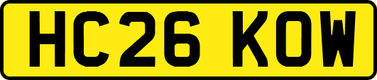 HC26KOW