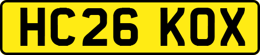 HC26KOX