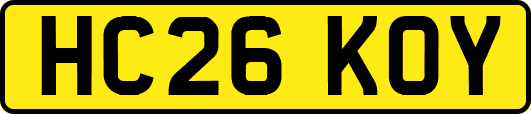 HC26KOY