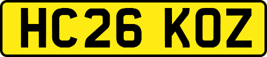 HC26KOZ