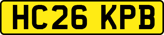 HC26KPB