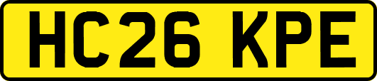 HC26KPE