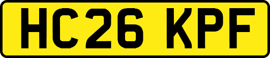 HC26KPF
