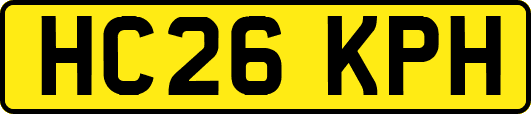 HC26KPH