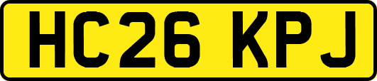 HC26KPJ