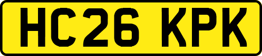 HC26KPK